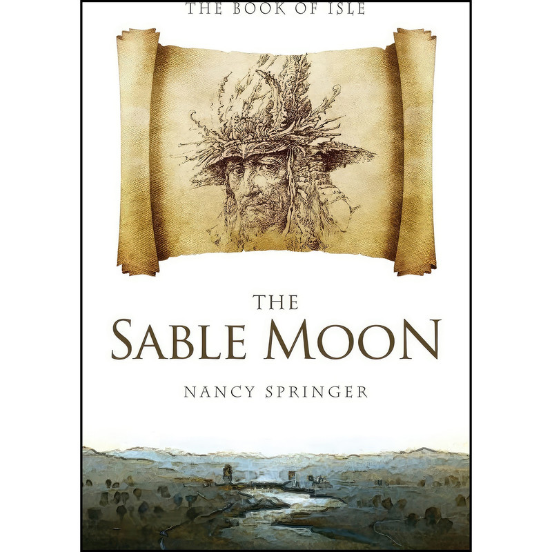 کتاب The Sable Moon اثر Nancy Springer انتشارات Open Road Media Sci-Fi & Fantasy