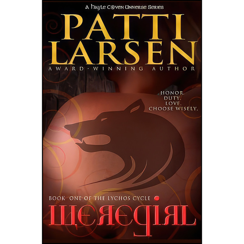 کتاب Weregirl اثر Patti Larsen انتشارات تازه ها