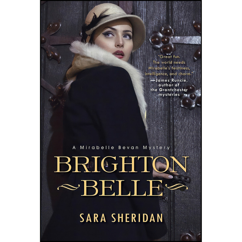 کتاب Brighton Belle اثر Sara Sheridan انتشارات تازه ها