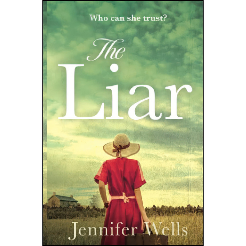 کتاب THE LIAR اثر Jennifer Wells انتشارات Aria