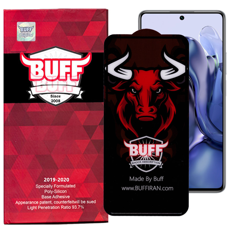 محافظ صفحه نمایش گوشی شیائومی Mi 11T/Mi 11T Pro بوف مدل Ceramic Pro