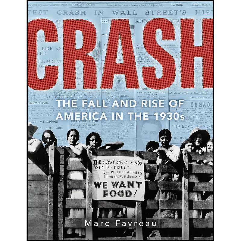 کتاب Crash اثر Marc Favreau انتشارات Little Brown Books for Young Readers