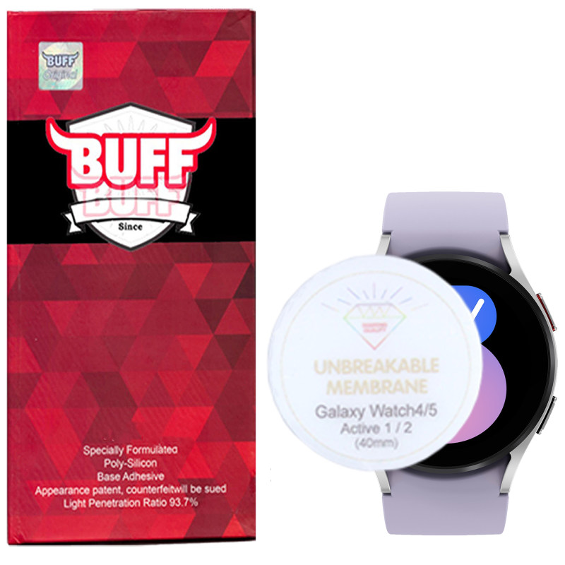 گلس ساعت هوشمند سامسونگ Galaxy Watch 4/5 /Active 2/1 40mm بوف مدل Hydrogel