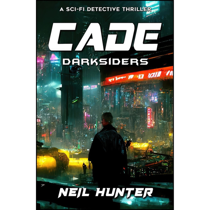 کتاب Cade اثر Mike Linaker انتشارات Caliber Books