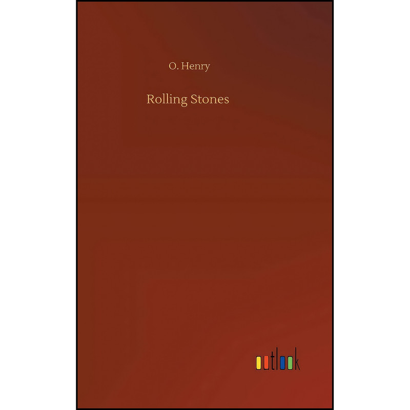 کتاب Rolling Stones اثر O Henry انتشارات Outlook Verlag