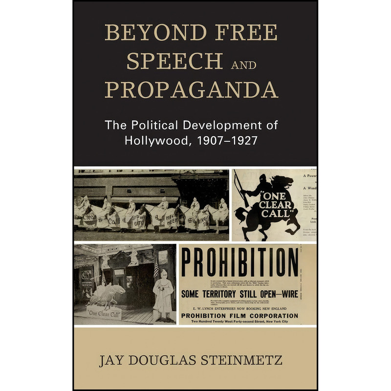 کتاب Beyond Free Speech and Propaganda اثر Jay Douglas Steinmetz انتشارات Lexington Books