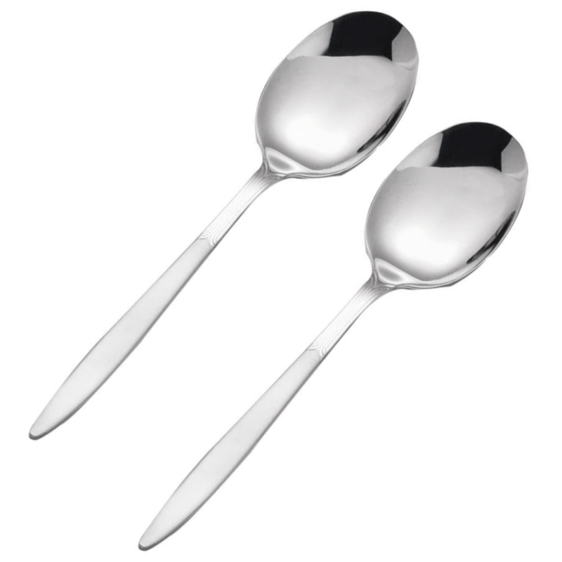 قاشق خورشت خوری جی فی نی مدل 022 مجموعه 2 عددی 