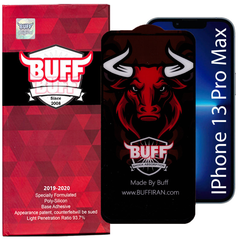 محافظ صفحه نمایش گوشی اپل ایفون13 پرو مکس بوف مدل Ceramic Pro محافظ صفحه نمایش گوشی اپل ایفون13 پرو مکس بوف مدل Ceramic Pro