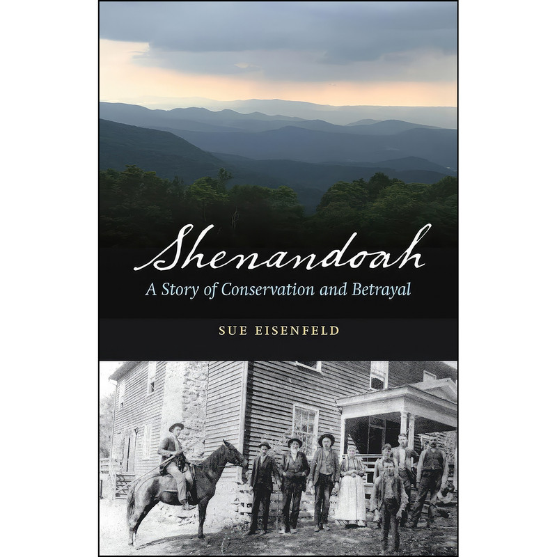 کتاب Shenandoah اثر Sue Eisenfeld انتشارات University of Nebraska Press