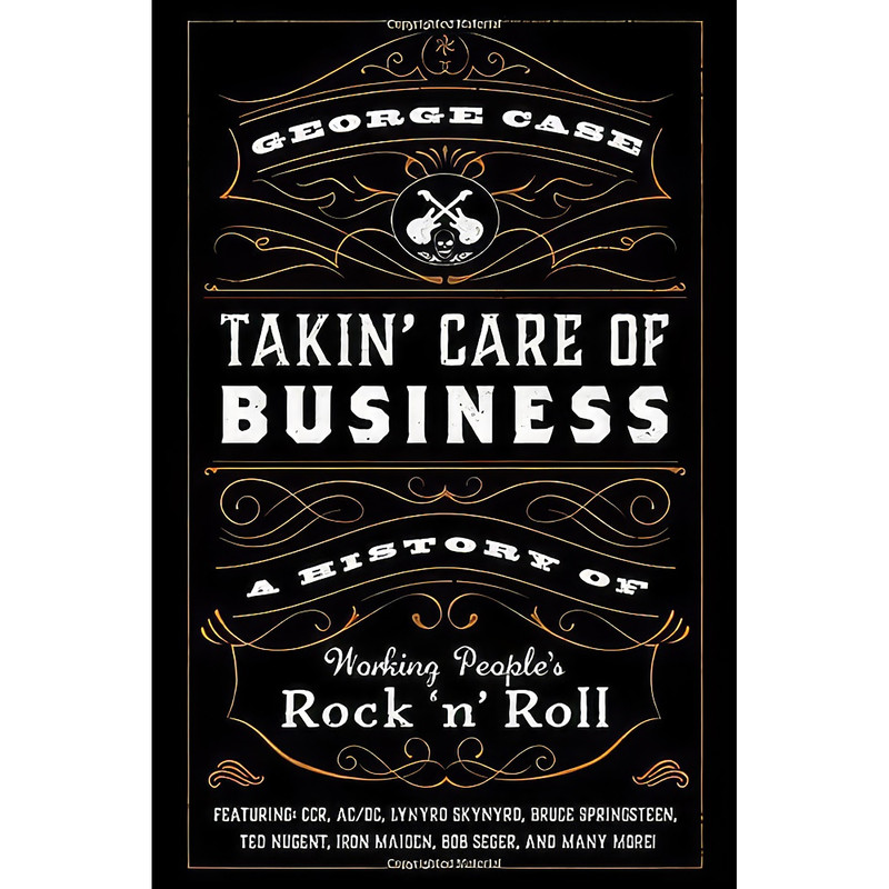 کتاب Takin' Care of Business اثر George Case انتشارات Oxford University Press