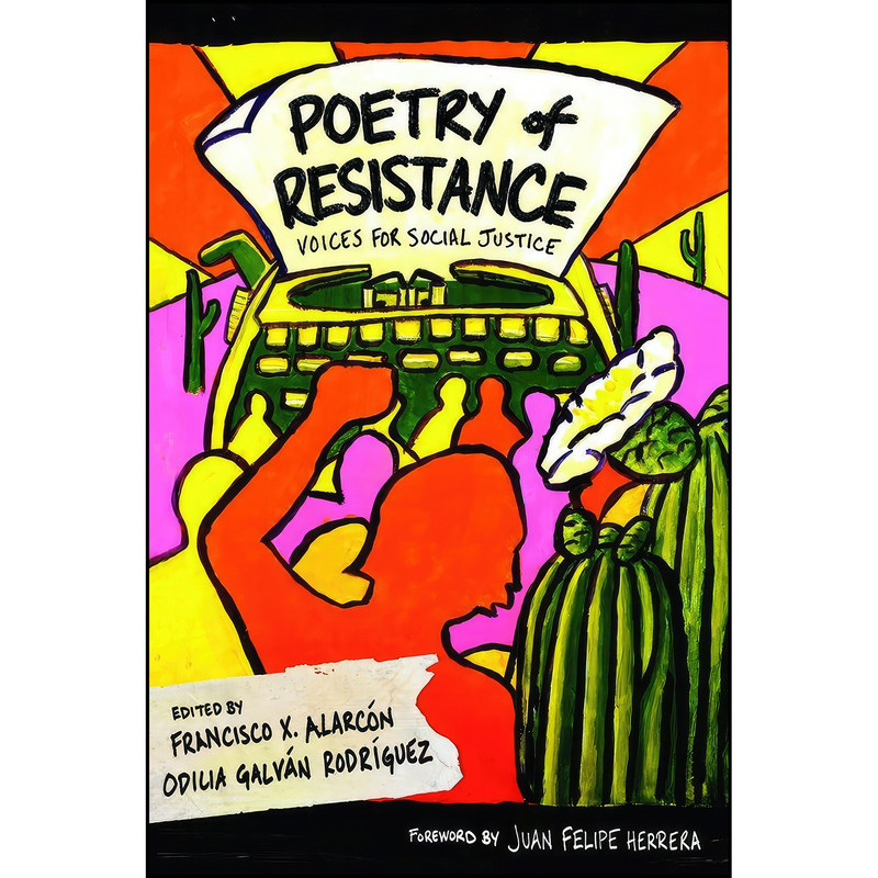 کتاب Poetry of Resistance اثر جمعي از نويسندگان انتشارات University of Arizona Press