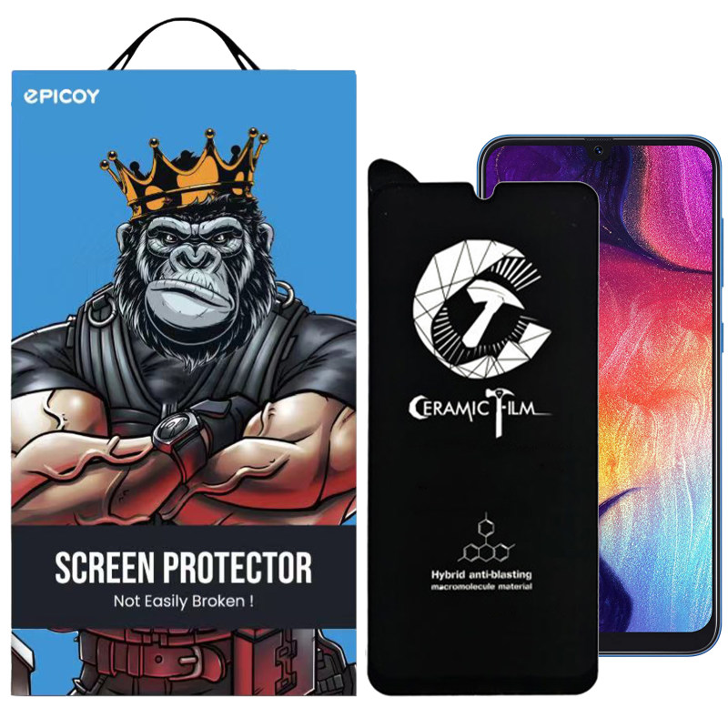 محافظ صفحه نمایش سرامیکی گوشی سامسونگ گلکسی A50/A50s/A31/A30S/A30/A40s/A20/M32 4G/M30S/M30s/F41 اپیکوی مدل CR7