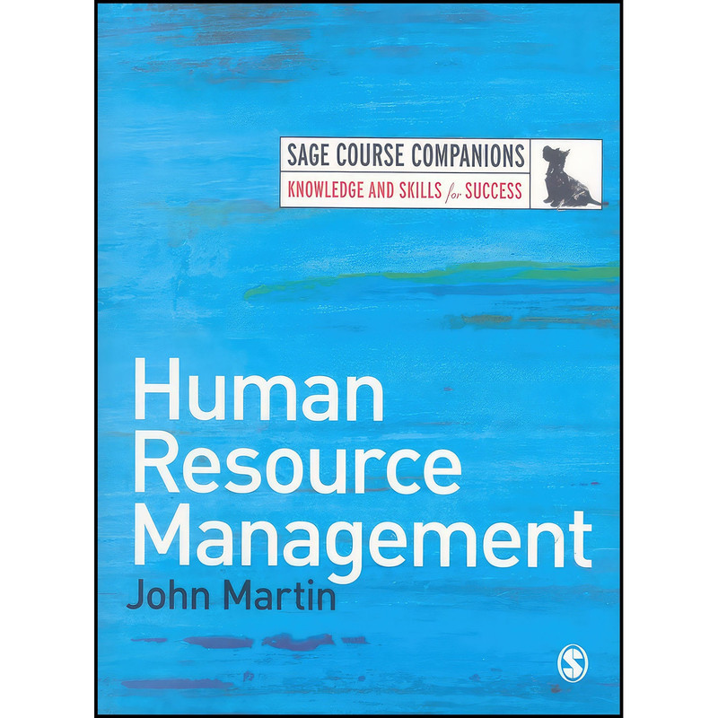 کتاب Human Resource Management اثر John Martin انتشارات SAGE Publications Ltd