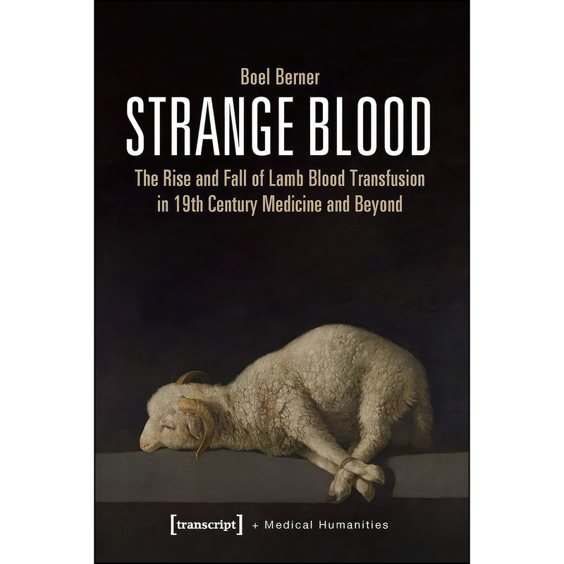 کتاب Strange Blood اثر Boel Berner انتشارات transcript publishing