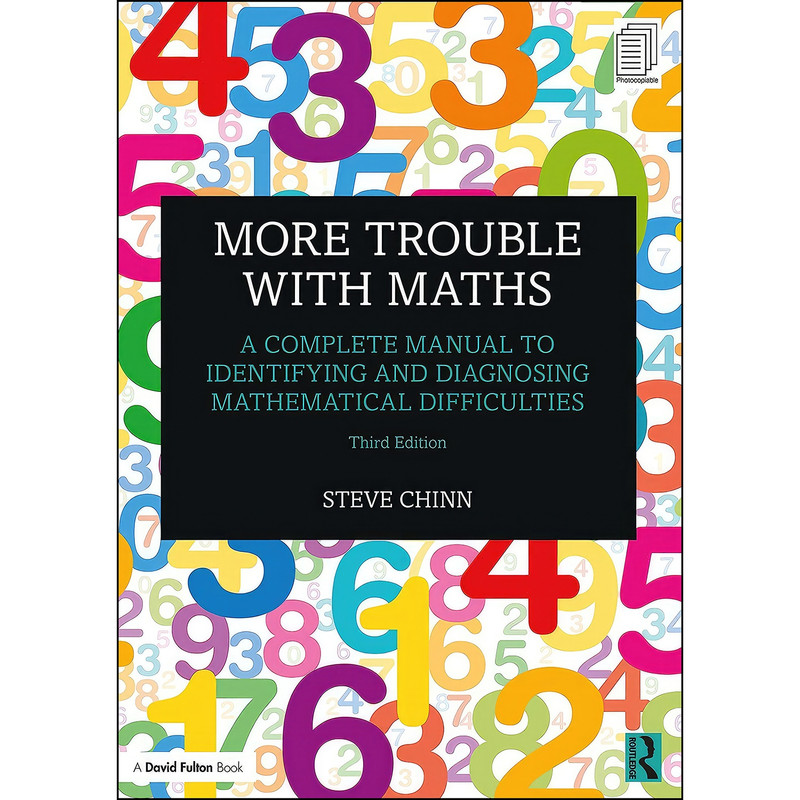 کتاب More Trouble with Maths اثر Steve Chinn انتشارات Routledge