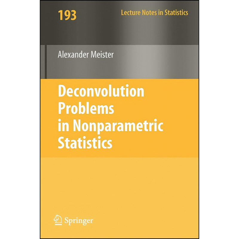 کتاب Deconvolution Problems in Nonparametric Statistics اثر Alexander Meister انتشارات Springer
