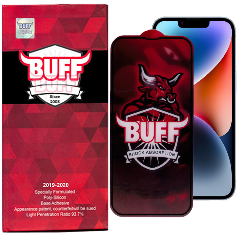 گلس گوشی اپل ایفون 14 پلاس بوف مدل 5D Matte-Pro