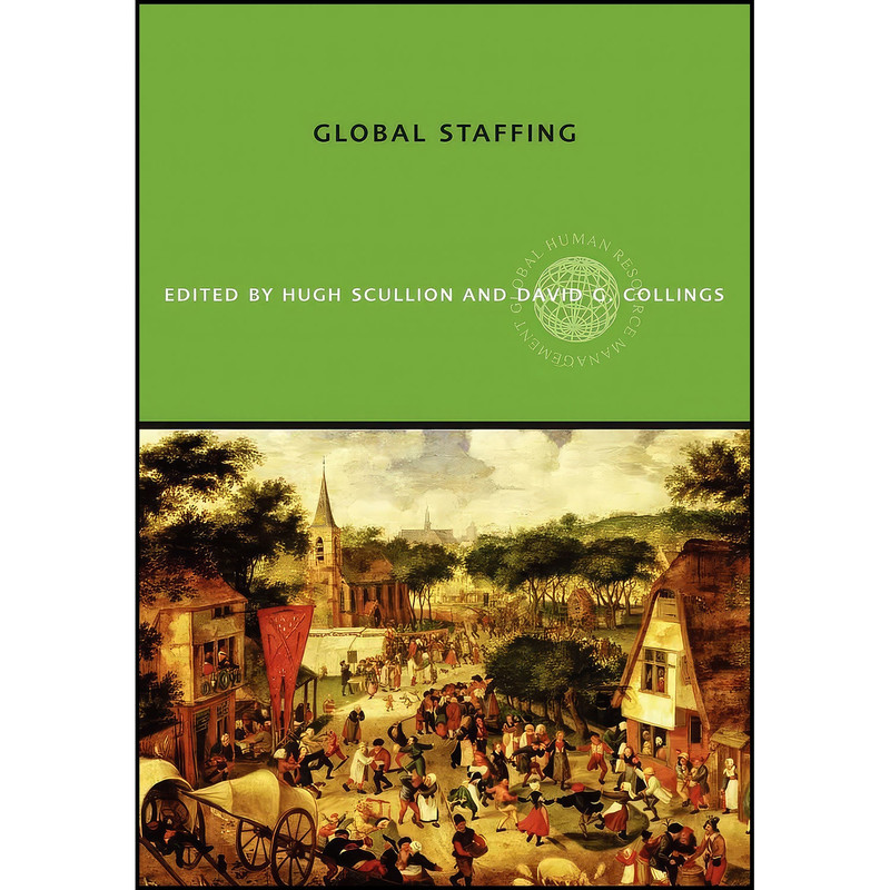 کتاب Global Staffing اثر Hugh Scullion and David G. Collings انتشارات بله
