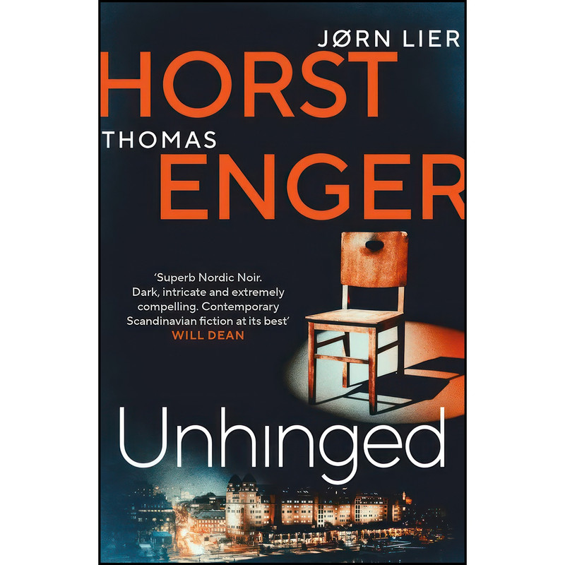 کتاب Unhinged اثر جمعي از نويسندگان انتشارات Orenda Books