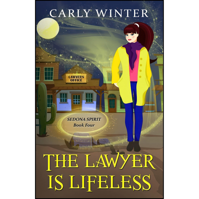کتاب The Lawyer is Lifeless اثر Carly Winter انتشارات Carly Fall. LLC / Westward Publishing