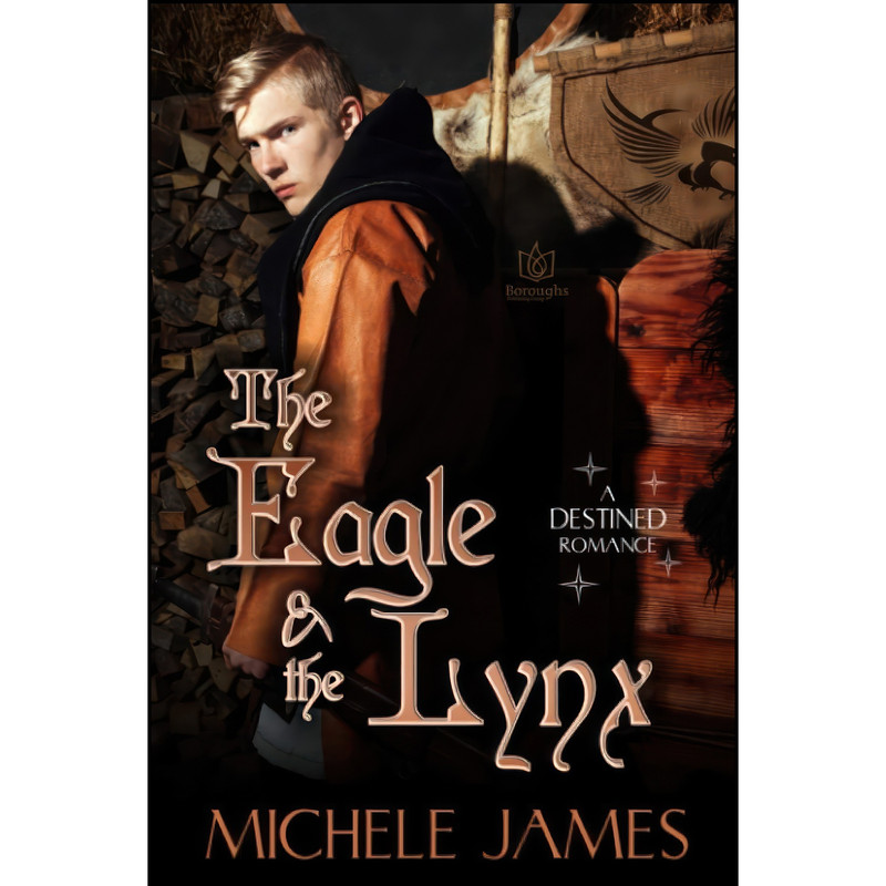 کتاب The Eagle & The Lynx اثر Michele James انتشارات تازه ها