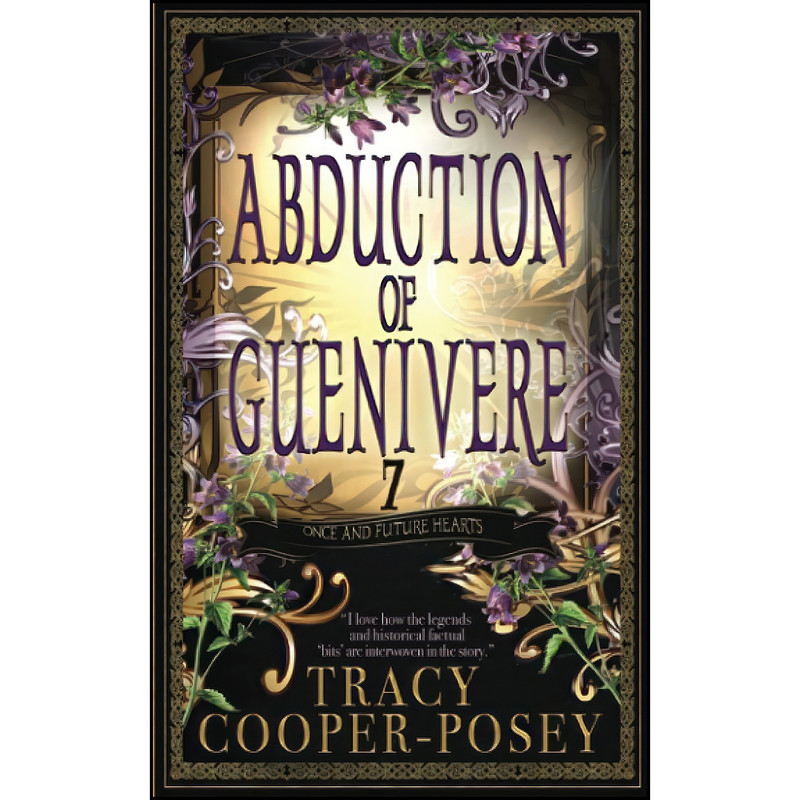 کتاب Abduction of Guenivere اثر Tracy Cooper-Posey انتشارات تازه ها