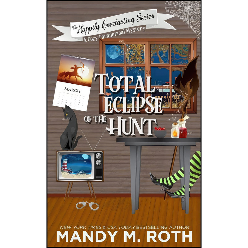 کتاب Total Eclipse of The Hunt اثر Mandy M Roth انتشارات تازه ها