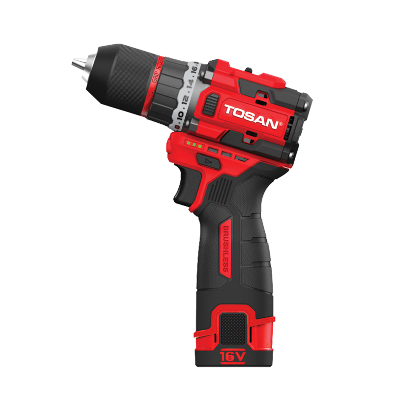 دریل پیچ گوشتی 10 میلی متری 16 ولت توسن مدل 9616BS