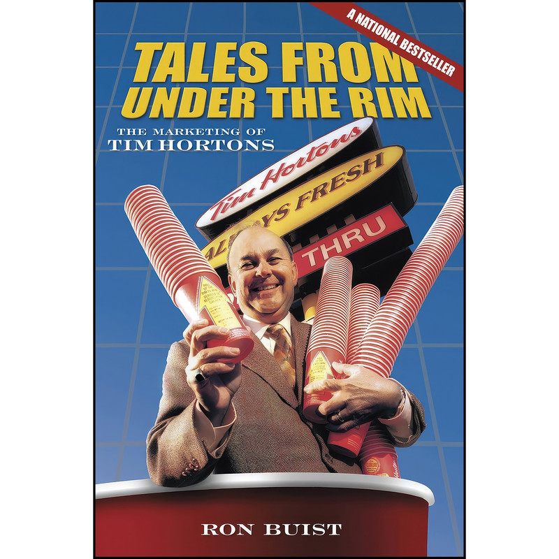 کتاب Tales from Under the Rim اثر Ron Buist انتشارات Goose Lane Editions