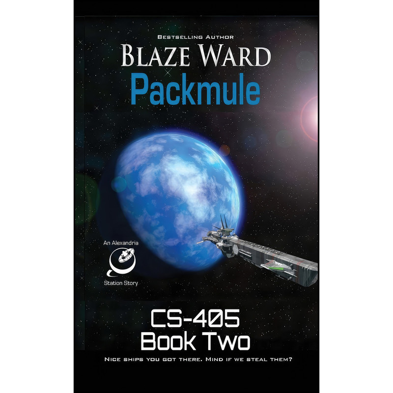 کتاب Packmule اثر Blaze Ward انتشارات تازه ها