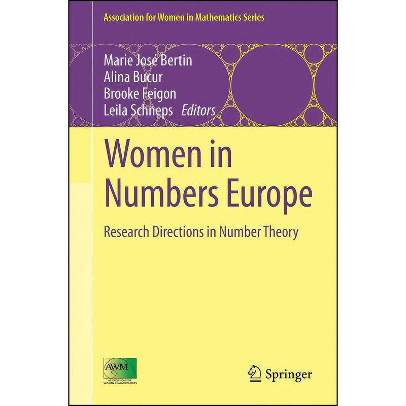 کتاب Women in Numbers Europe اثر جمعي از نويسندگان انتشارات Springer