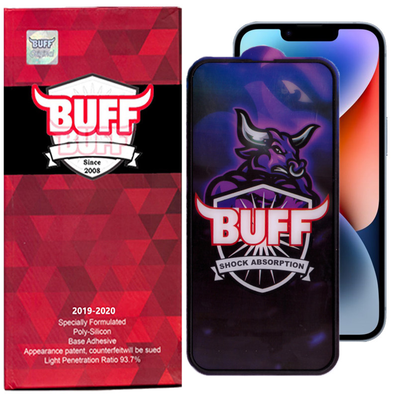 گلس گوشی اپل ایفون 14 پلاس بوف مدل AirBag-Pro