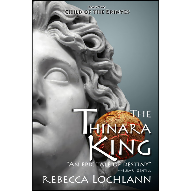 کتاب The Thinara King اثر Rebecca Lochlann انتشارات تازه ها
