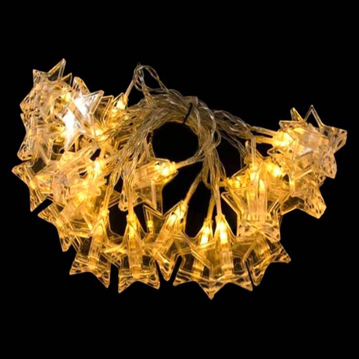 ریسه ال ای دی مدل گیره ستاره کد 20Lamp طول 4.5 متر