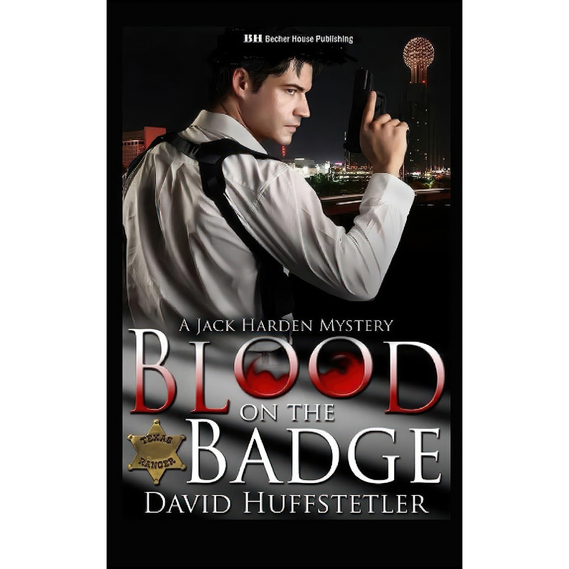 کتاب Blood on the Badge اثر David W. Huffstetler انتشارات تازه ها