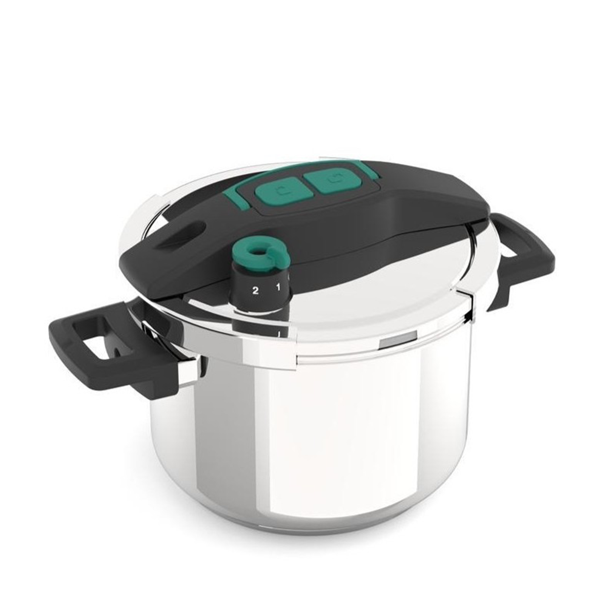 زودپز 6 لیتری پارس استیل مدل کلیپسو-قرمز