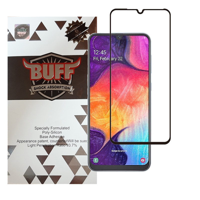 گلس گوشی سامسونگ گلکسی A50/A50s/A30/A30s/A20/A31/M30/A40s بوف مات مدل Fm33 گلس گوشی سامسونگ گلکسی A50/A50s/A30/A30s/A20/A31/M30/A40s بوف مات مدل Fm33