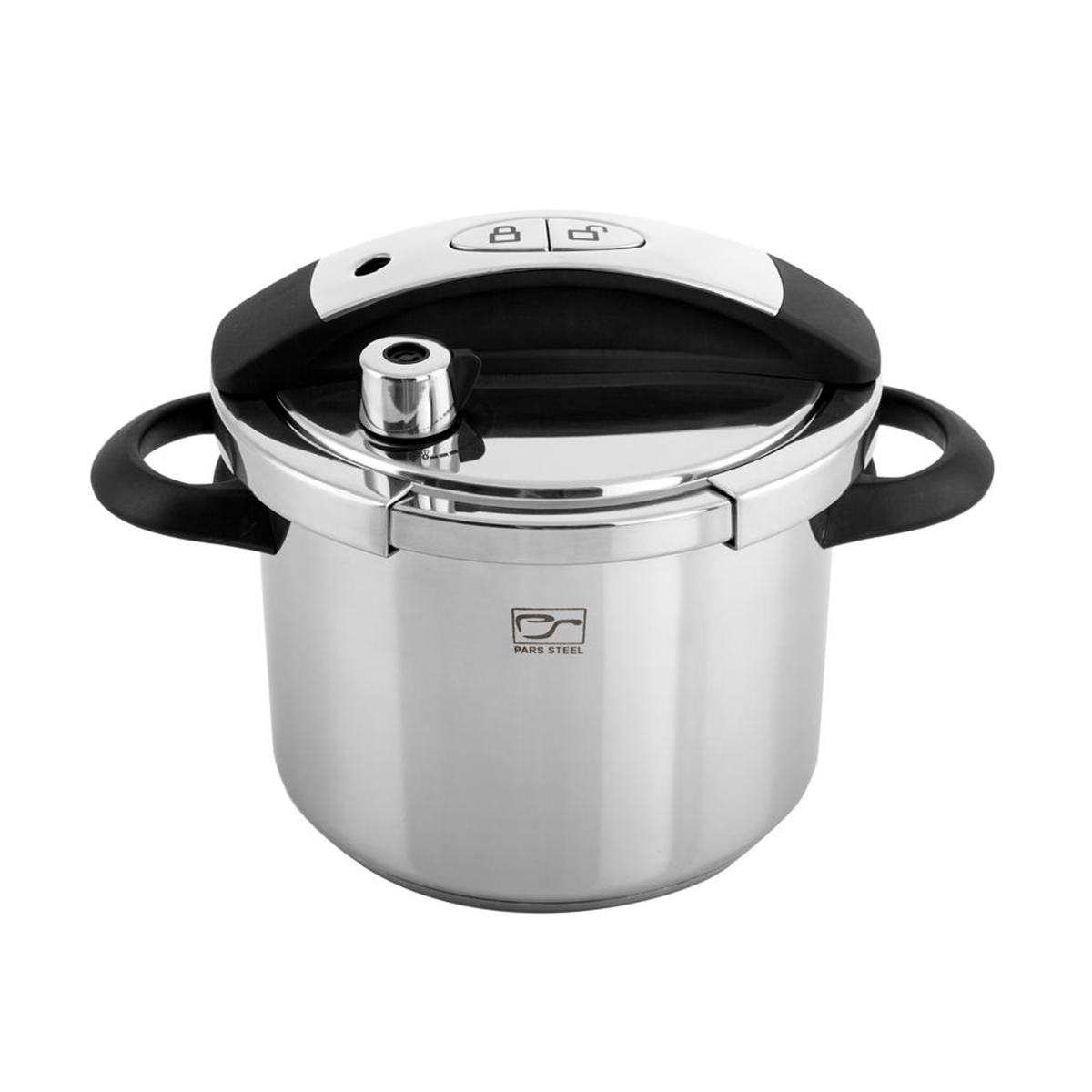 زودپز 6 لیتری پارس استیل مدل شف-استیل