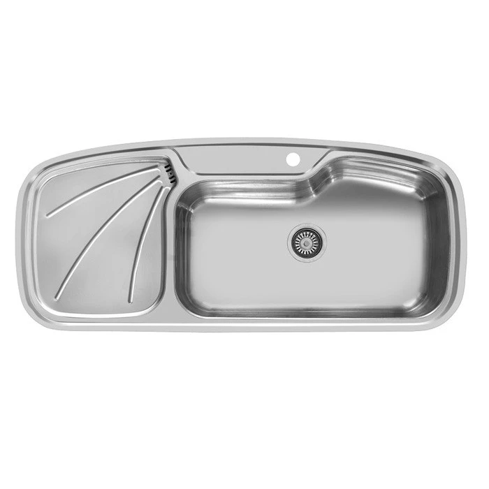 سینک اخوان کد 130 توکار-چپ لگن سینک اخوان کد 130 توکار-چپ لگن