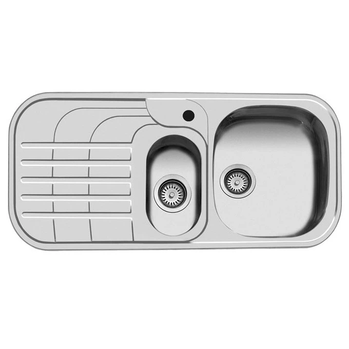 سینک ظرفشویی اخوان مدل 73 توکار-چپ لگن سینک ظرفشویی اخوان مدل 73 توکار-چپ لگن