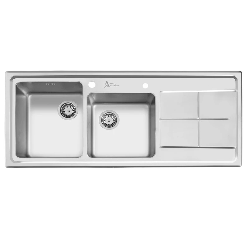 سینک اخوان کد 300 توکار-راست لگن