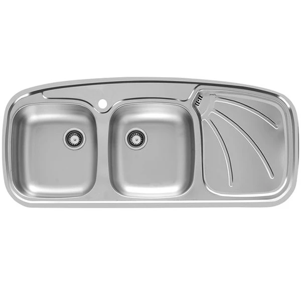 سینک اخوان مدل 136SP توکار-راست لگن