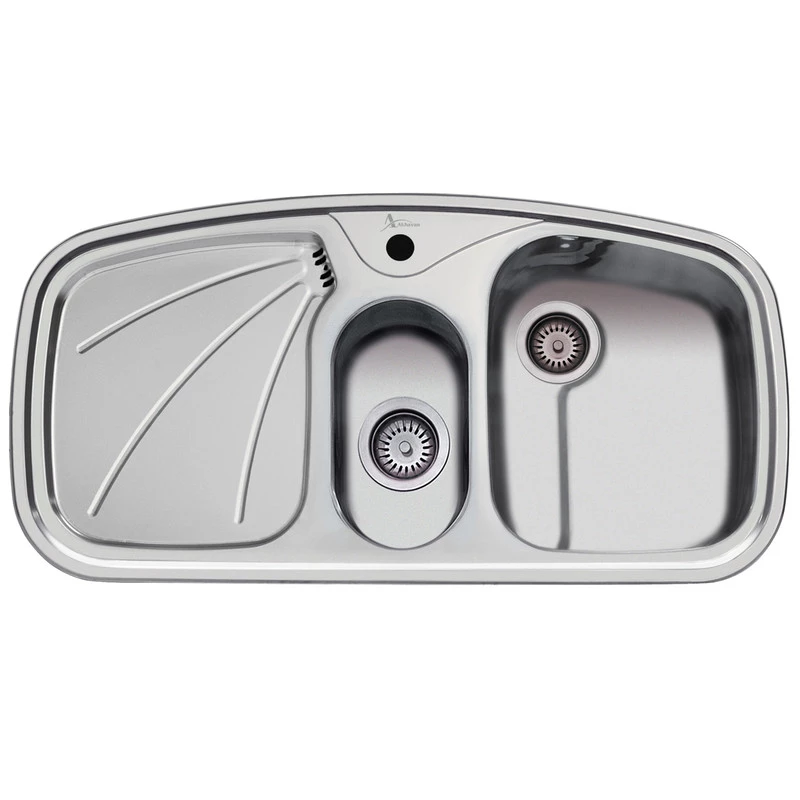 سینک اخوان کد 4 توکار-راست لگن