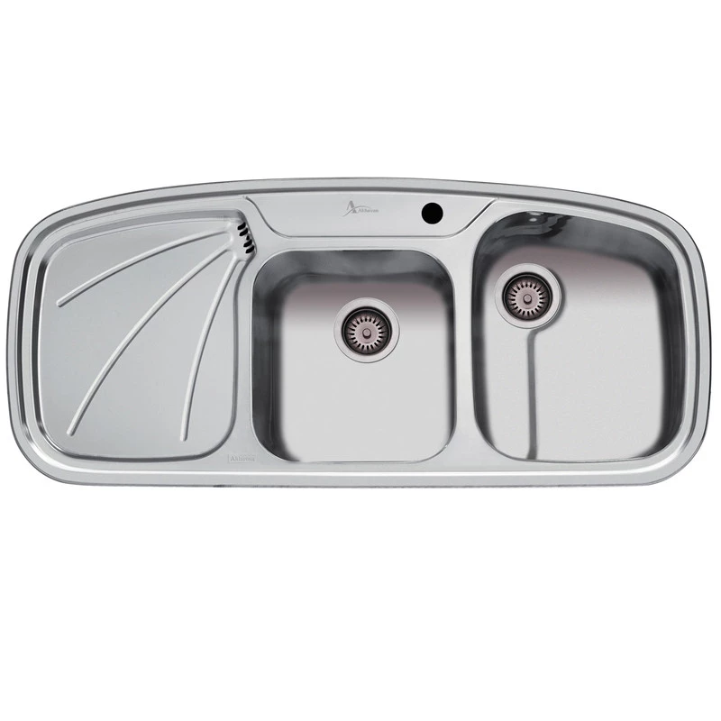 سینک اخوان کد 6 توکار-چپ لگن