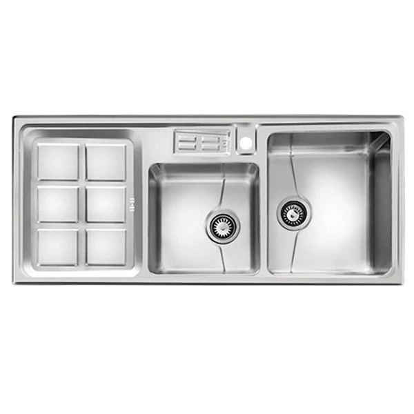 سینک ظرفشویی اخوان مدل 318-چپ لگن