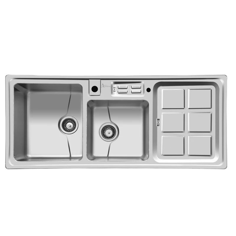 سینک اخوان کد 318New توکار-چپ لگن