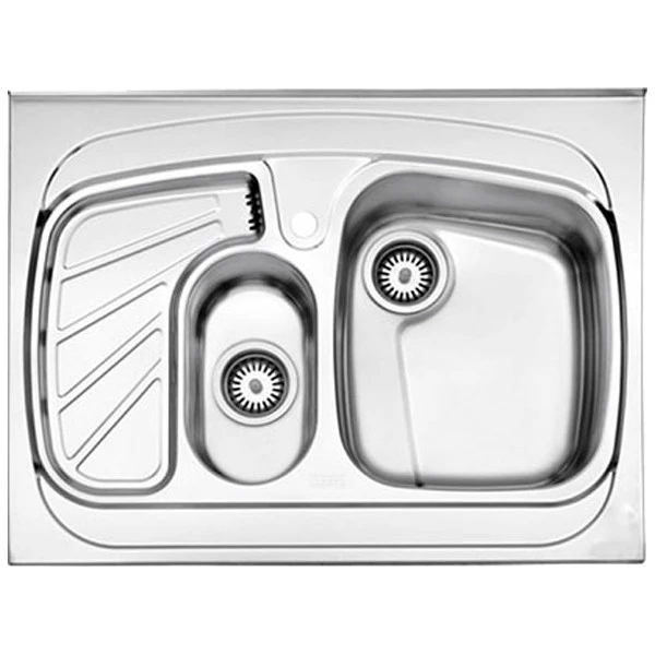 سینک استیل البرز مدل 608/60 روکار