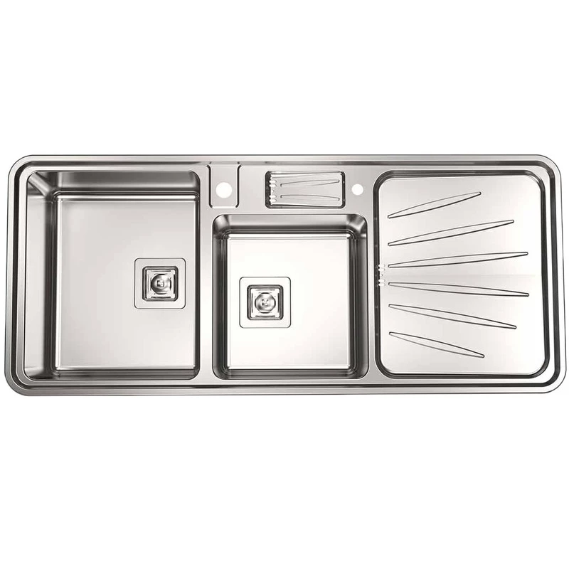 سینک ظرفشویی استیل البرز مدل 854 توکار سینک ظرفشویی استیل البرز مدل 854 توکار