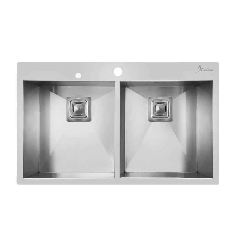 سینک اخوان مدل 334 توکار- سینک اخوان مدل 334 توکار-