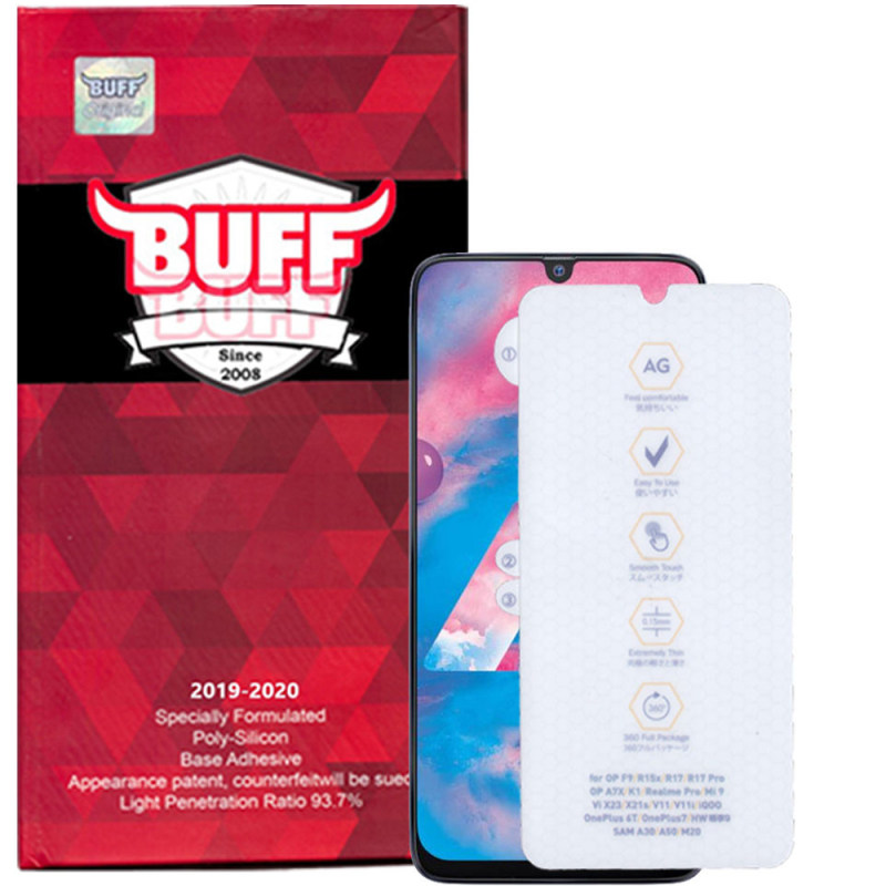 گلس گوشی سامسونگ گلکسی M30 بوف مدل HGM15